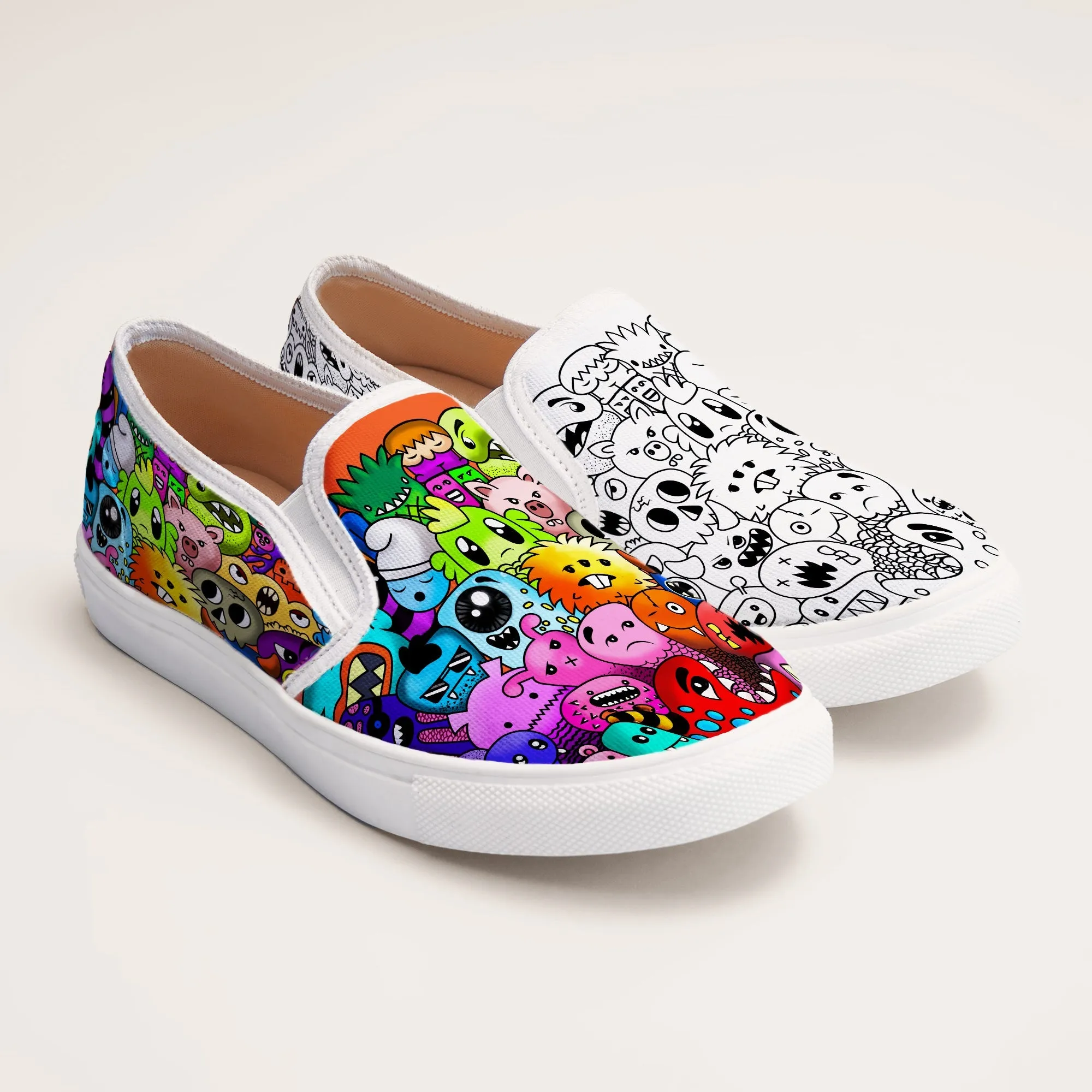 Color Me Up Slipons