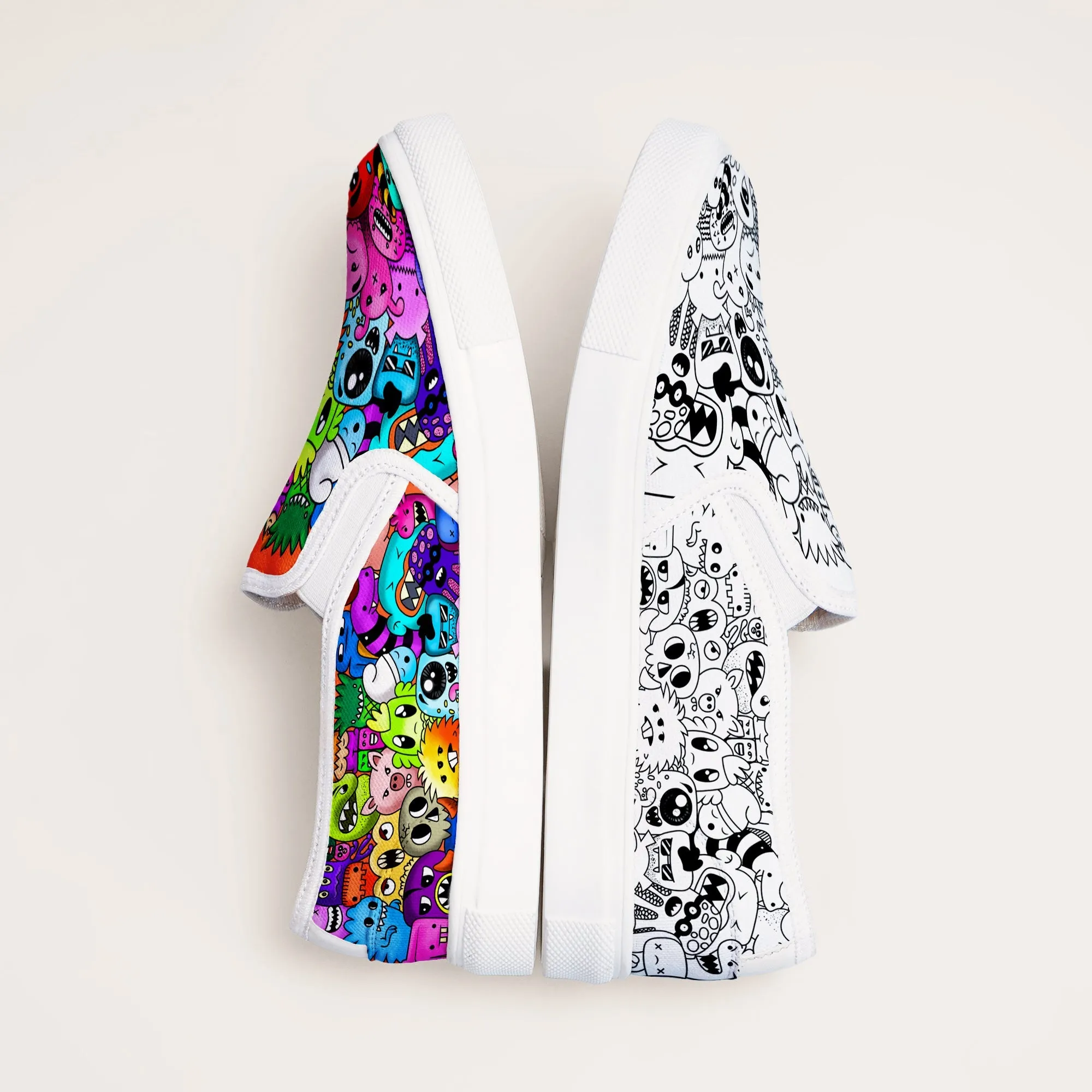 Color Me Up Slipons
