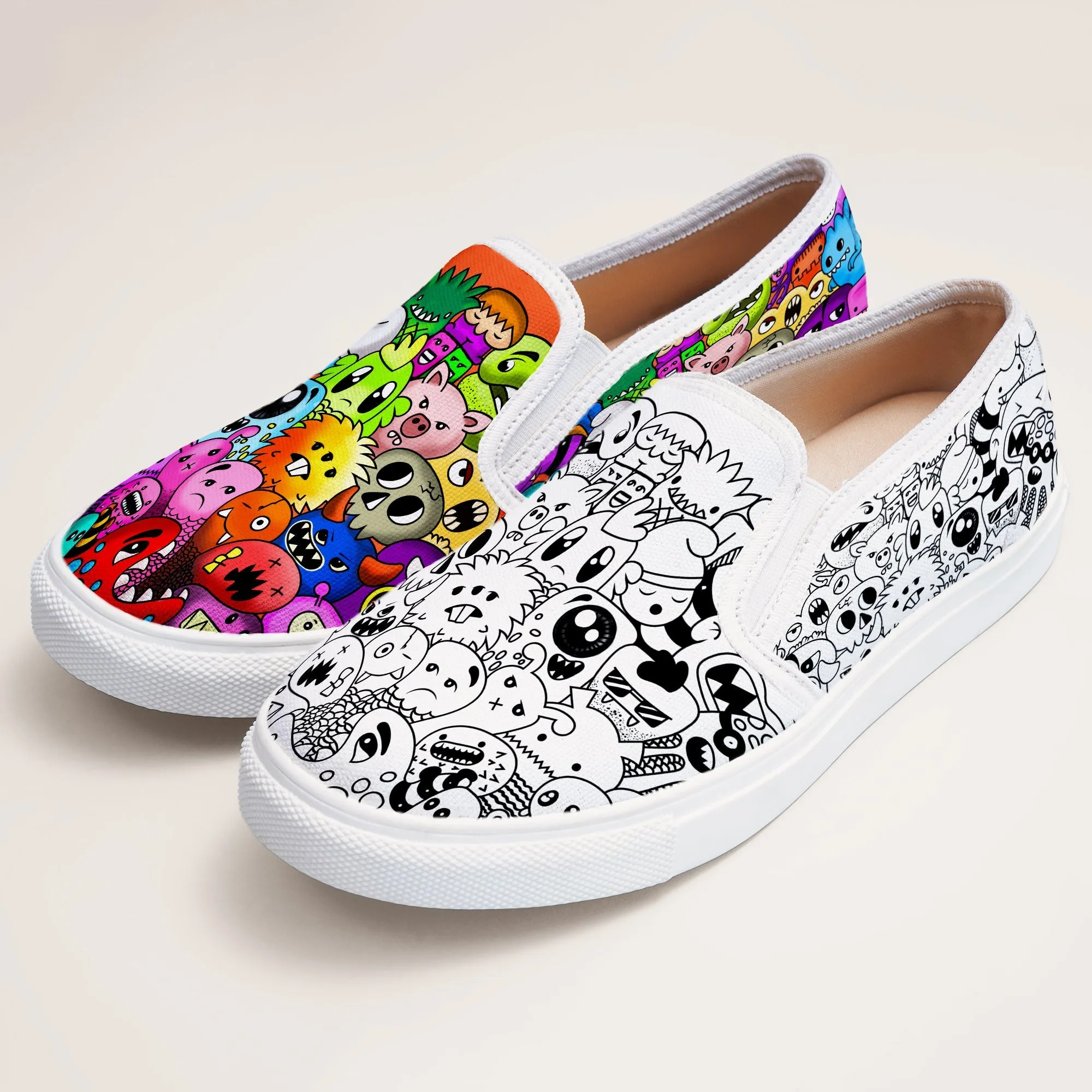 Color Me Up Slipons