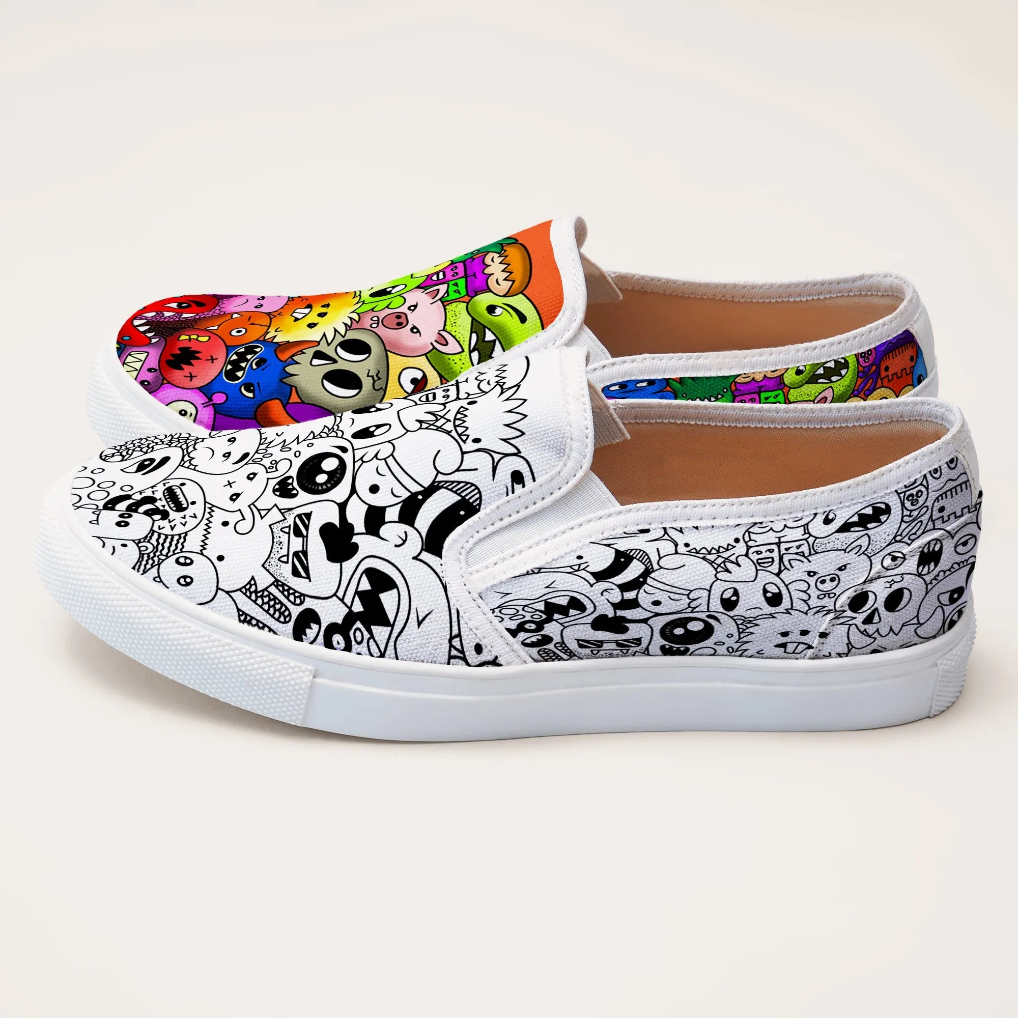 Color Me Up Slipons