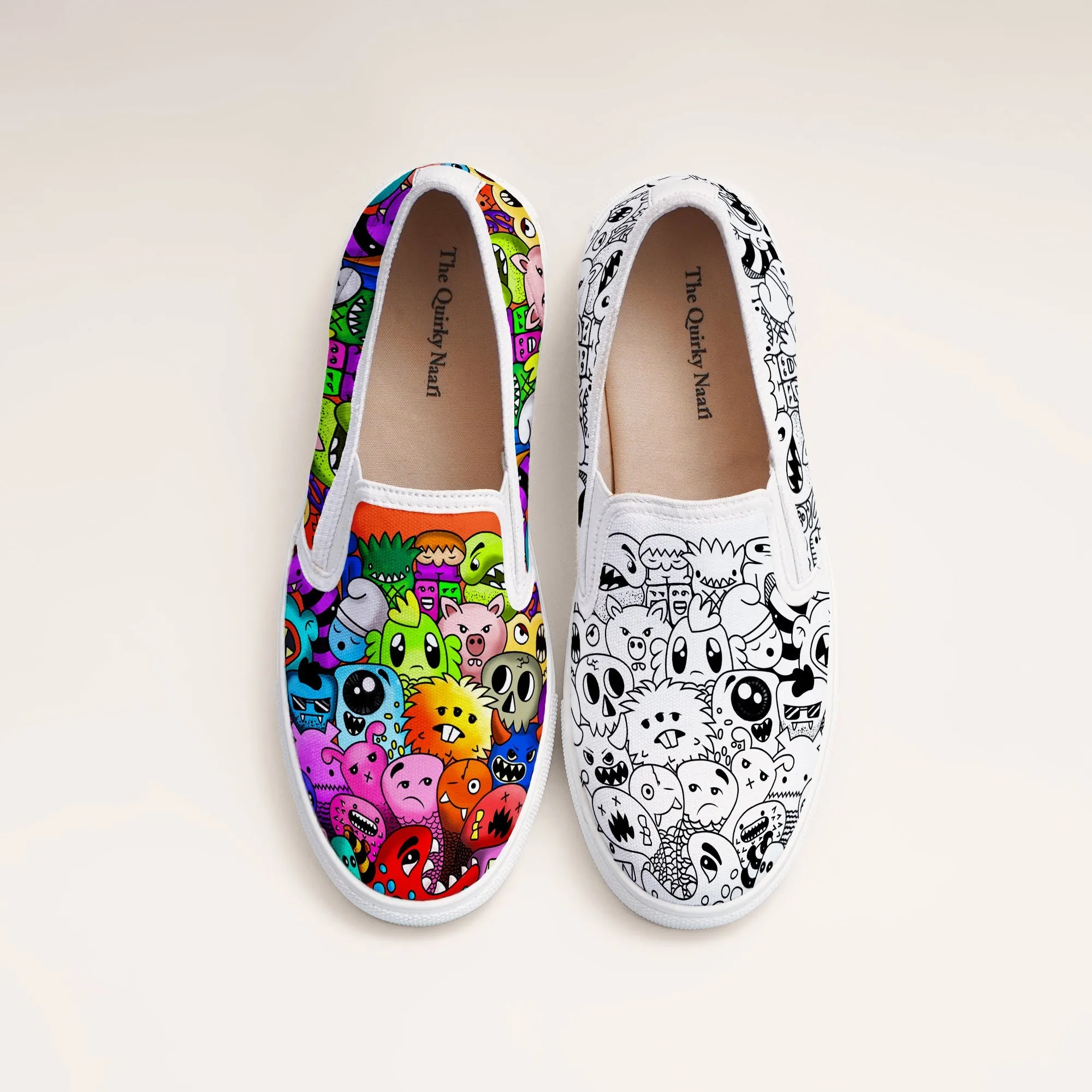 Color Me Up Slipons