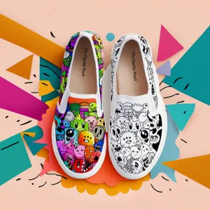 Color Me Up Slipons