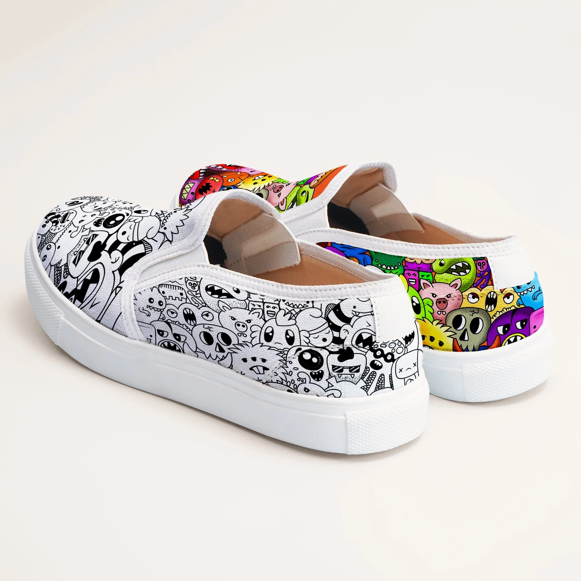 Color Me Up Slipons