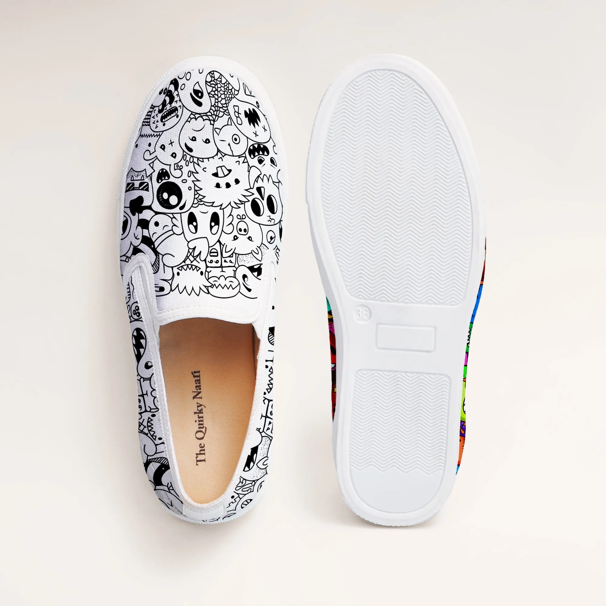 Color Me Up Slipons