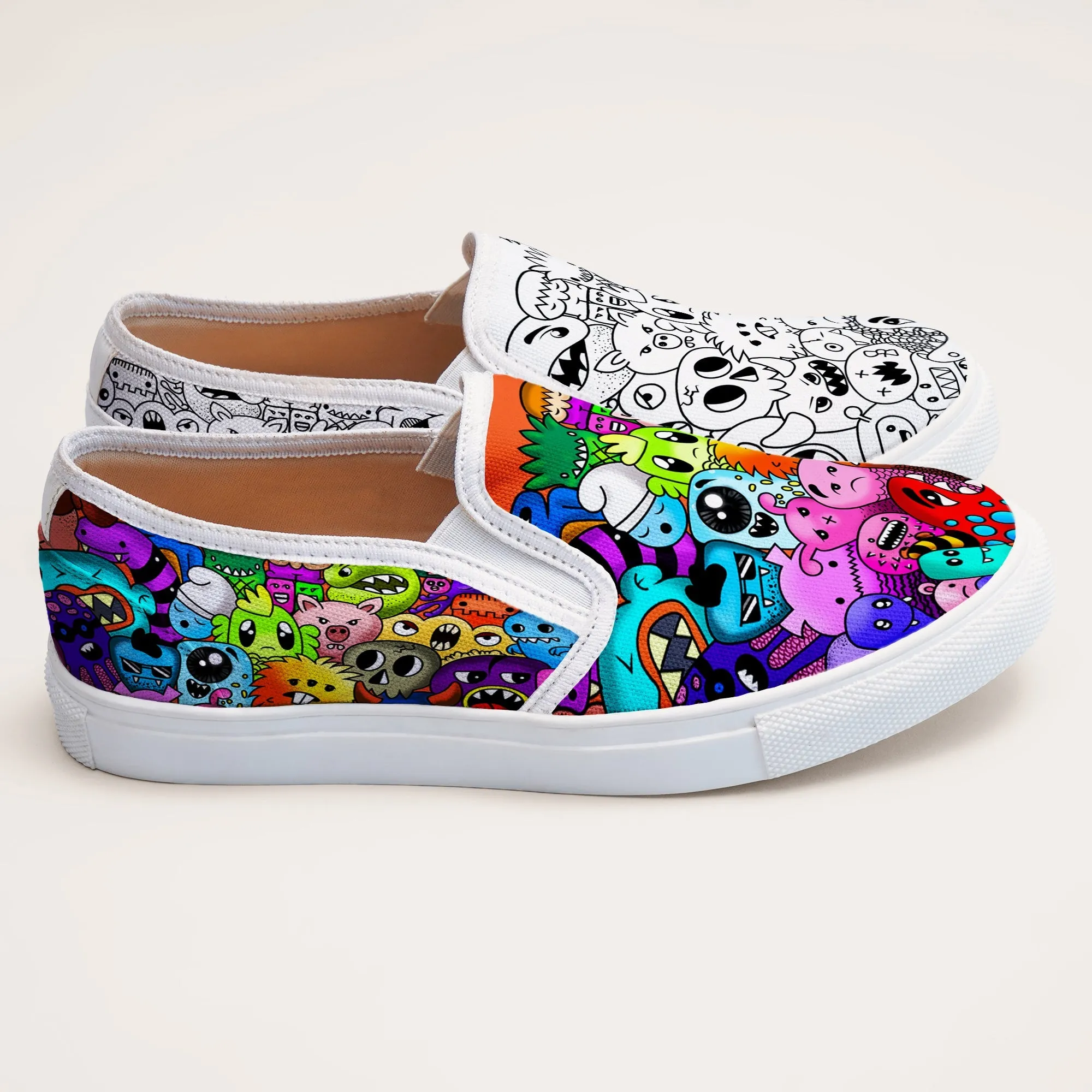 Color Me Up Slipons