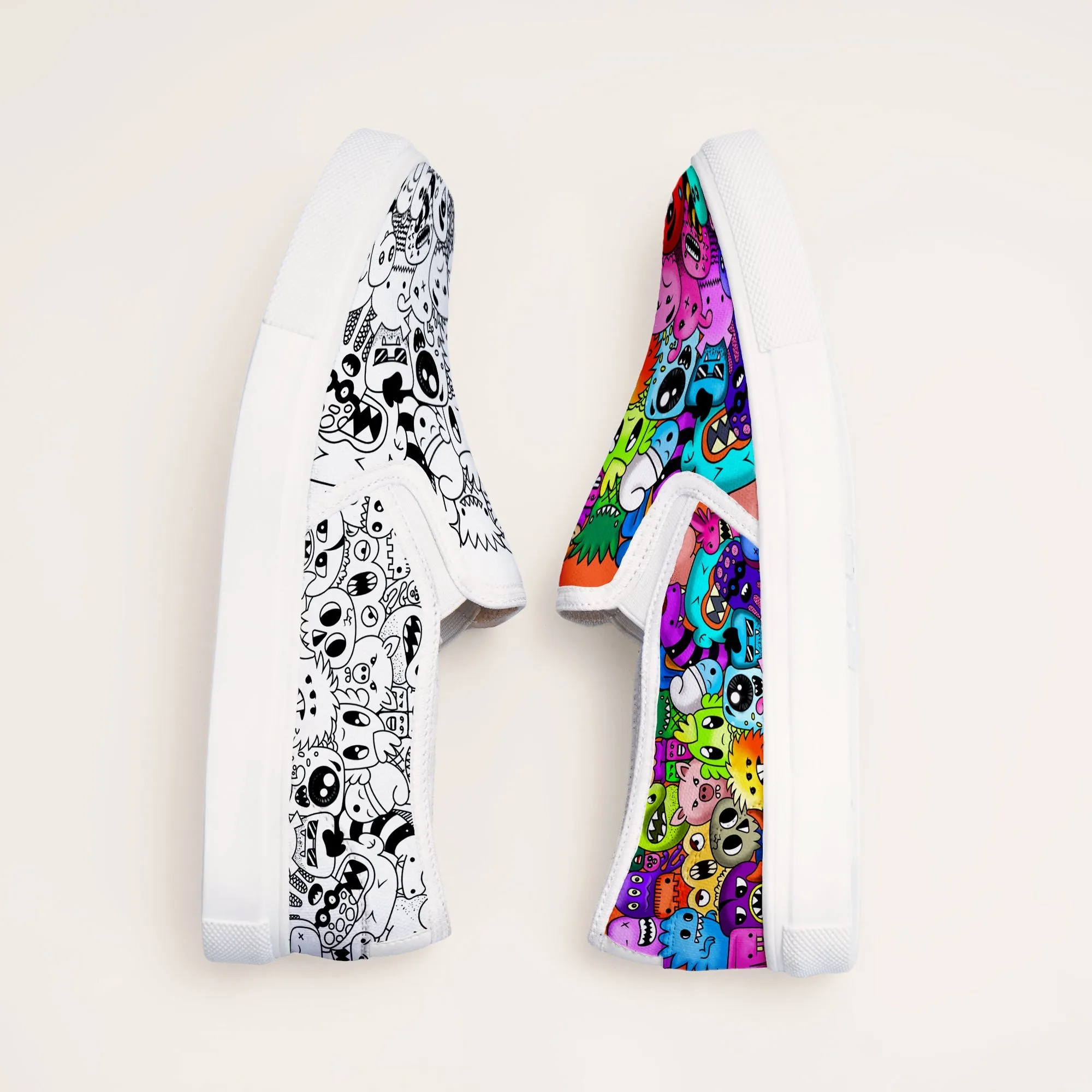 Color Me Up Slipons