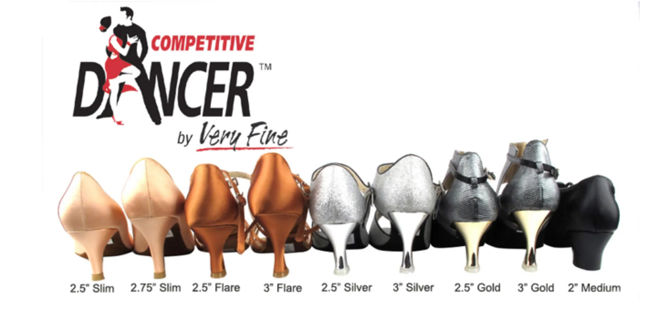 Competitive Dancer Series- Silver Stardust Dance Sandal