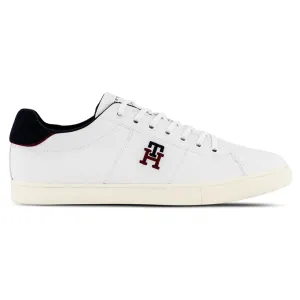 Core Vulc Varsity Monogram Sneakers - White