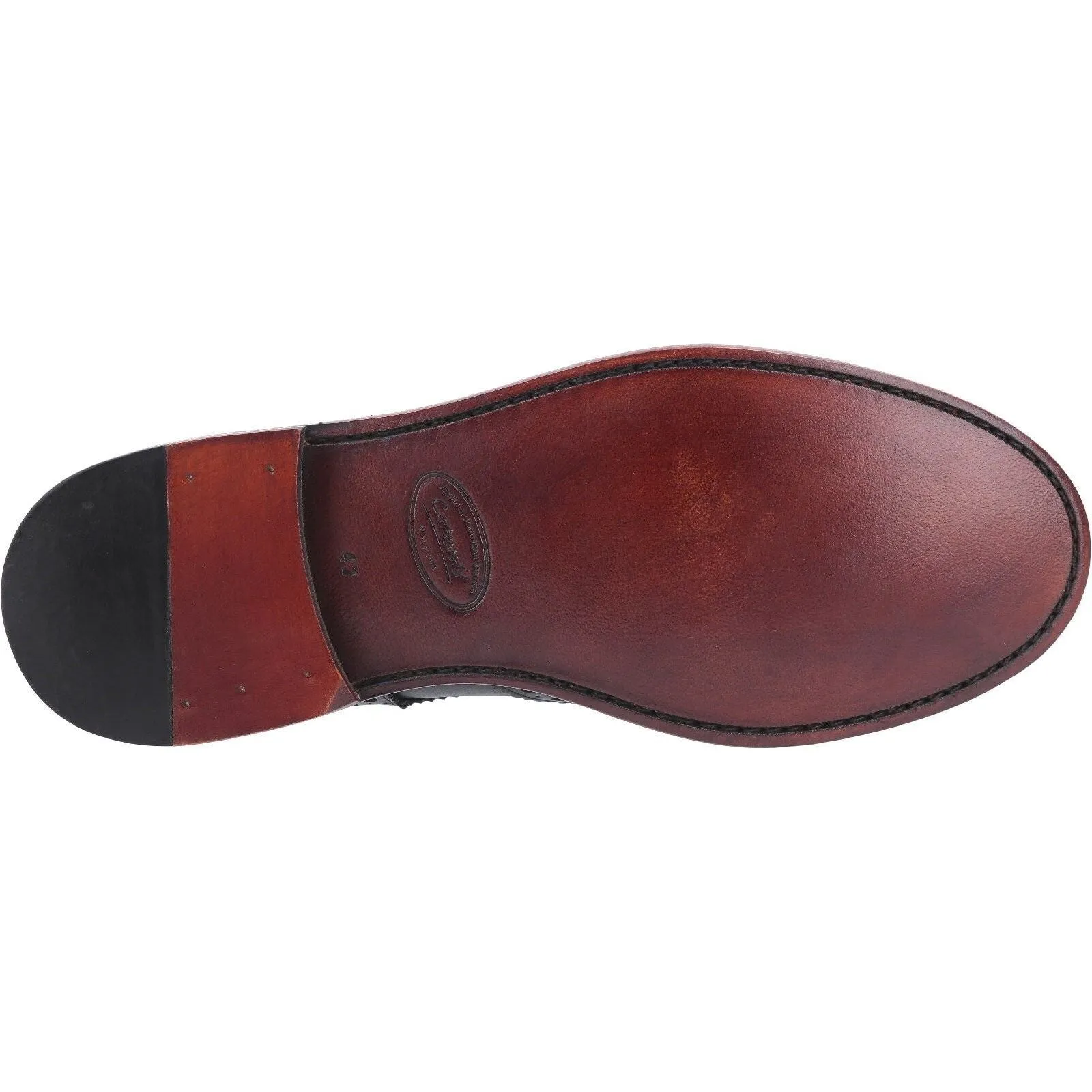 Cotswold Quenington Leather Shoes Mens