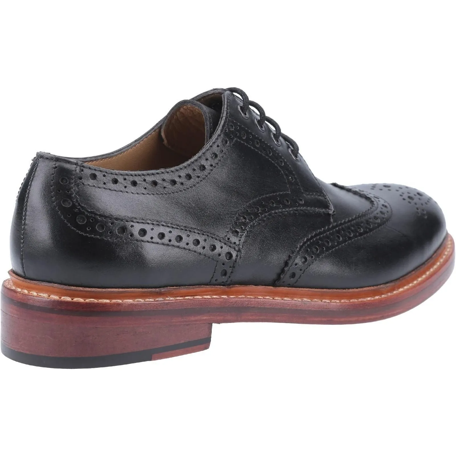 Cotswold Quenington Leather Shoes Mens