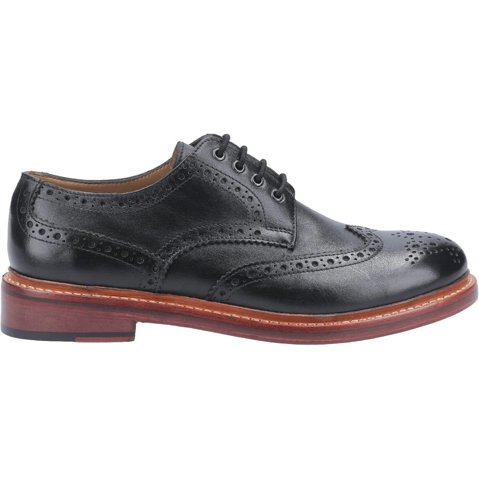 Cotswold Quenington Leather Shoes Mens