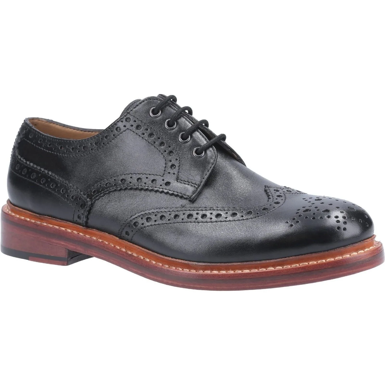 Cotswold Quenington Leather Shoes Mens