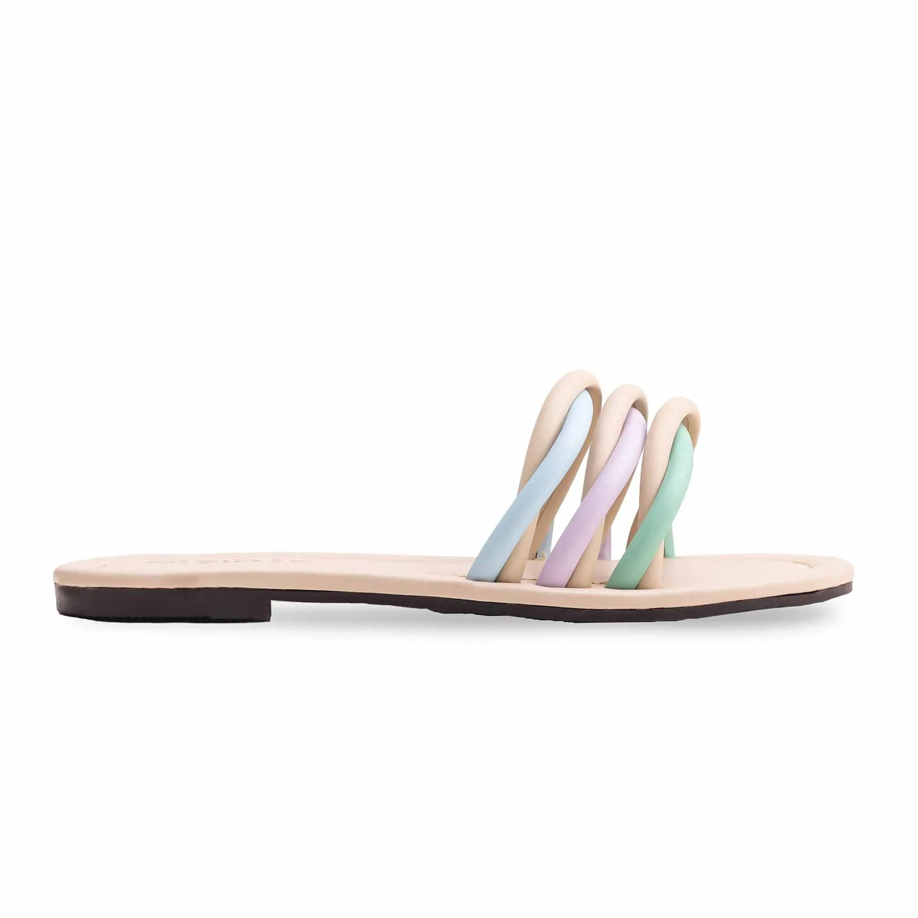 Cream Casual Slipper CL1924