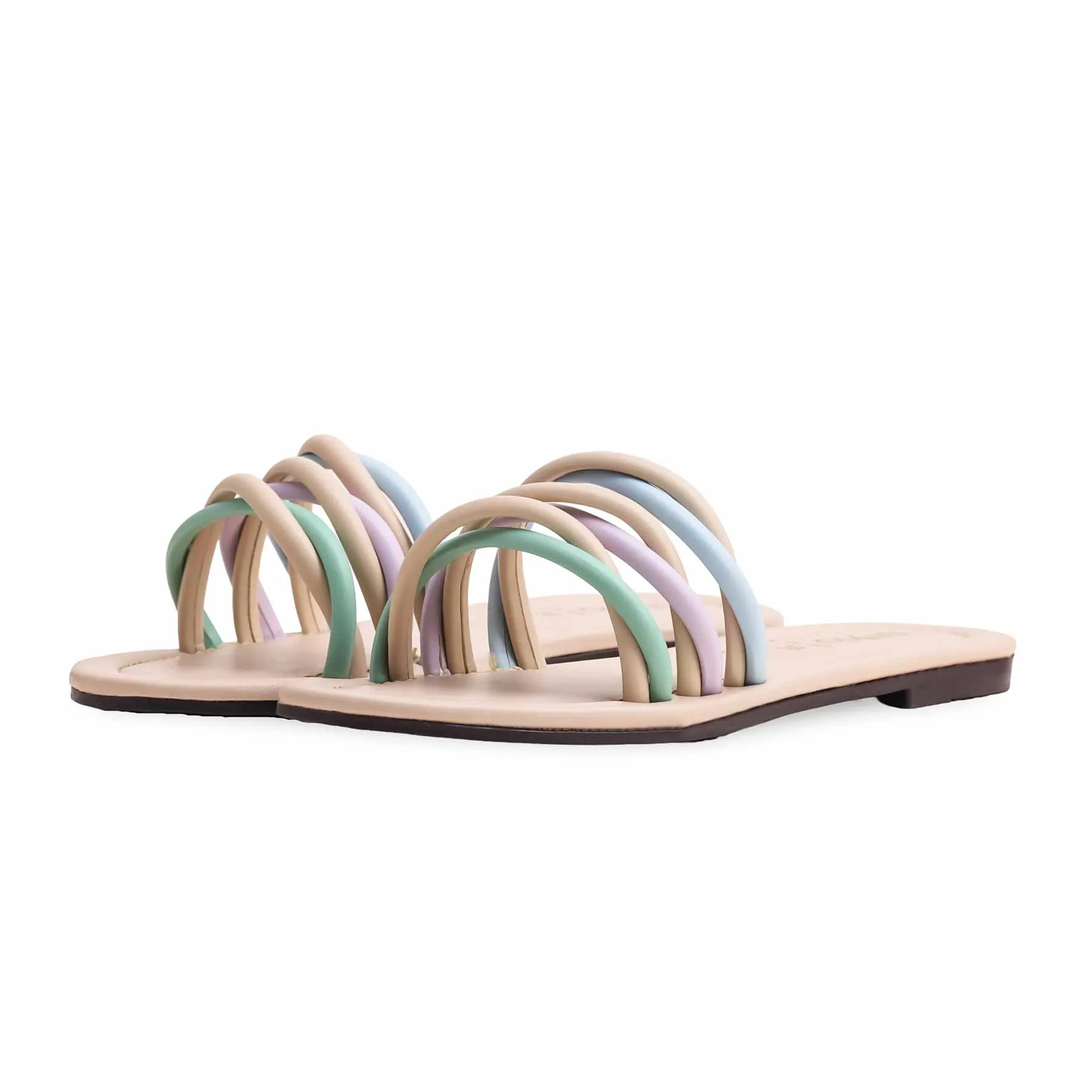 Cream Casual Slipper CL1924