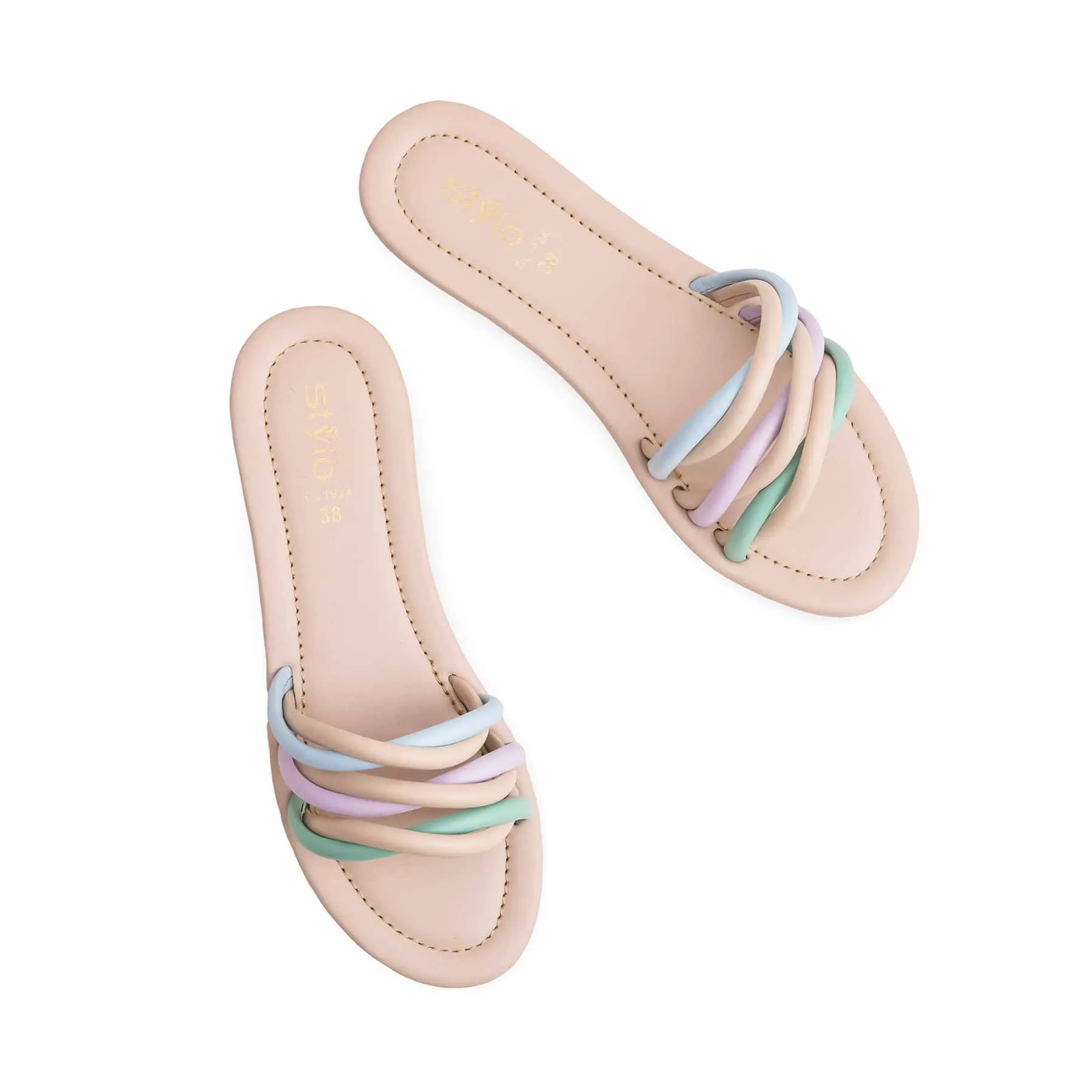 Cream Casual Slipper CL1924