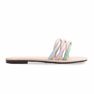 Cream Casual Slipper CL1924