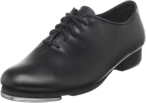 Dance Class Women's PTM101 Full Sole Jazz Tap Oxford Shoe