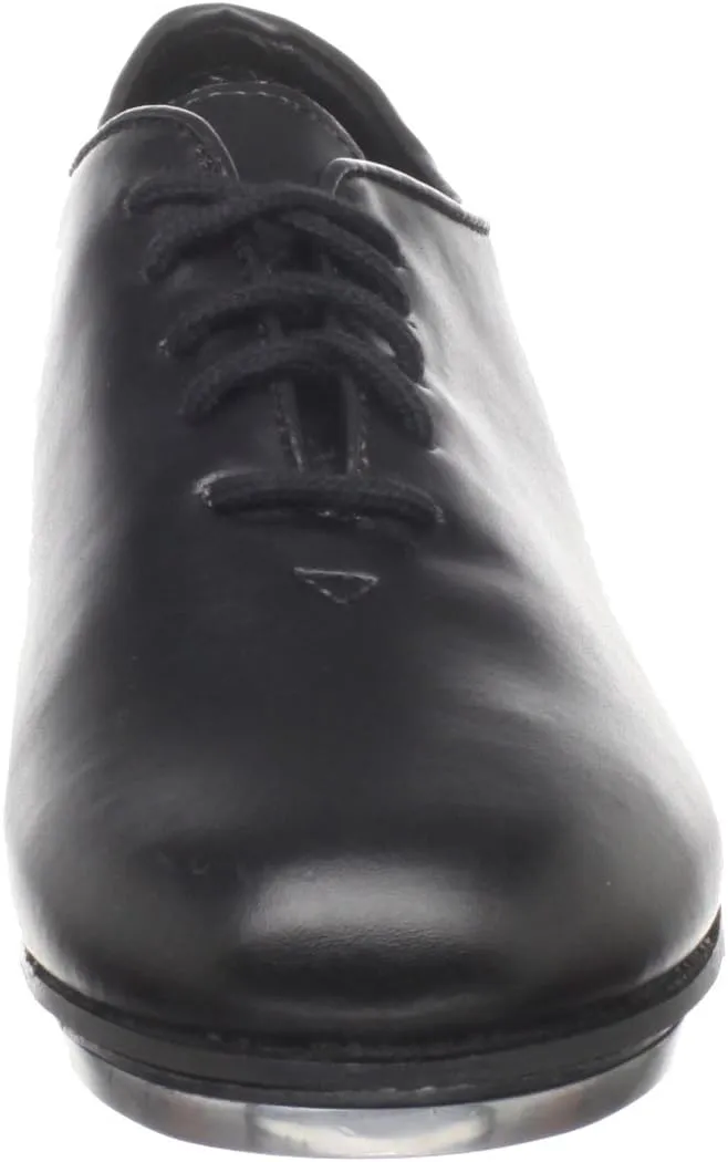 Dance Class Women's PTM101 Full Sole Jazz Tap Oxford Shoe