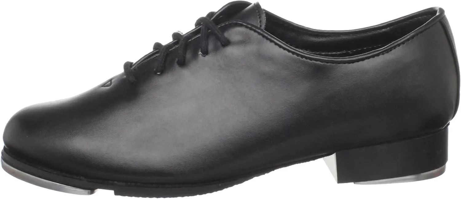 Dance Class Women's PTM101 Full Sole Jazz Tap Oxford Shoe