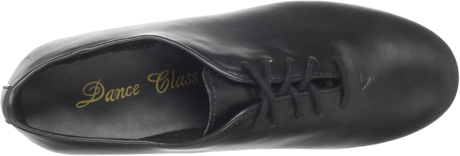 Dance Class Women's PTM101 Full Sole Jazz Tap Oxford Shoe