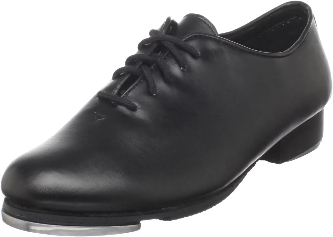 Dance Class Women's PTM101 Full Sole Jazz Tap Oxford Shoe
