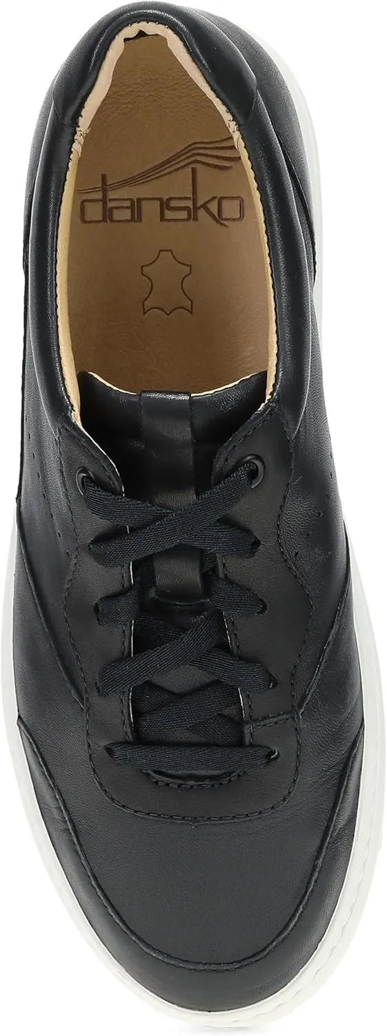 Dansko Josey Leather Loafer Sneaker for Women - Light-Weight Everyday Active Shoe with Slip-Resistant Rubber Outsole