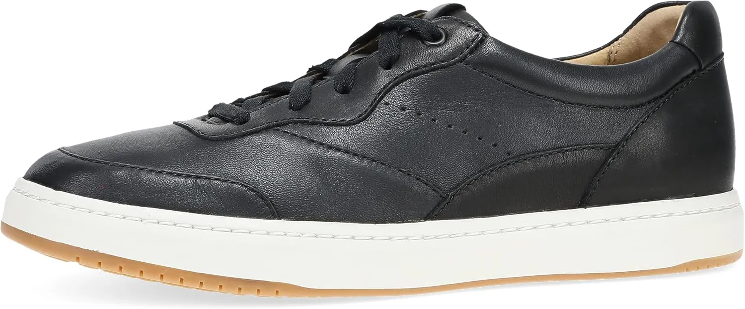 Dansko Josey Leather Loafer Sneaker for Women - Light-Weight Everyday Active Shoe with Slip-Resistant Rubber Outsole