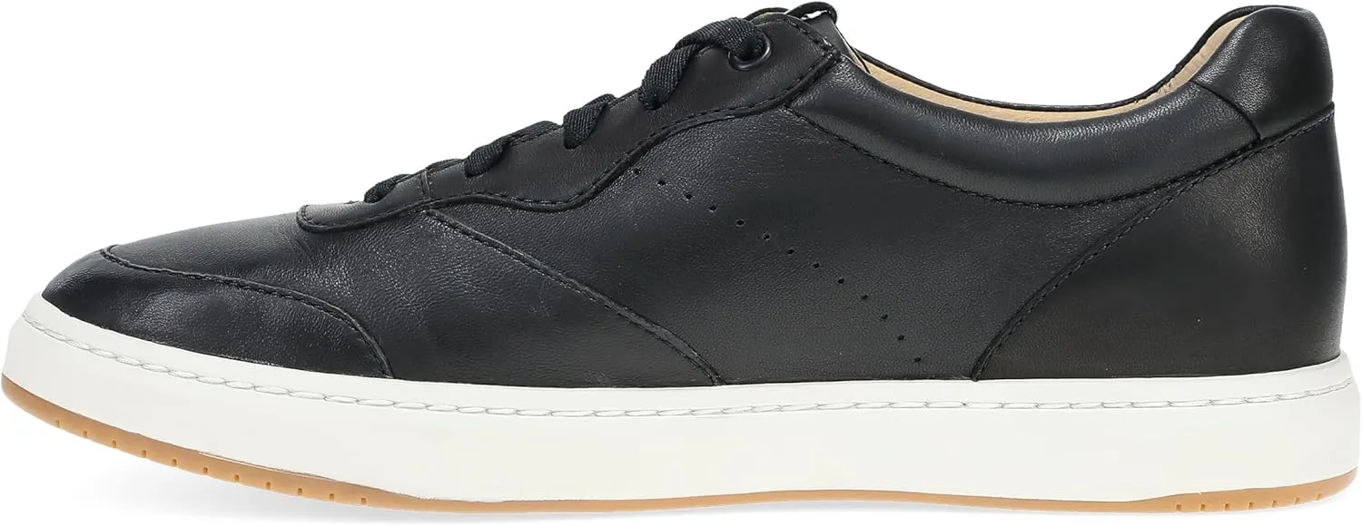 Dansko Josey Leather Loafer Sneaker for Women - Light-Weight Everyday Active Shoe with Slip-Resistant Rubber Outsole