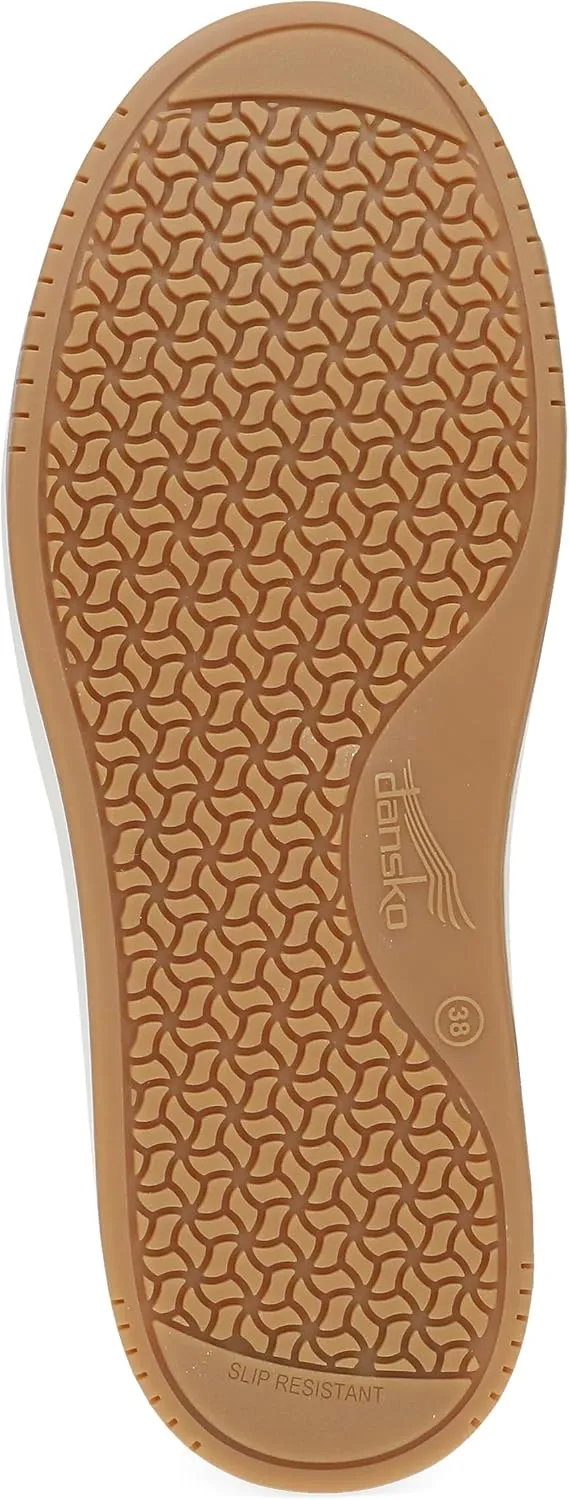 Dansko Josey Leather Loafer Sneaker for Women - Light-Weight Everyday Active Shoe with Slip-Resistant Rubber Outsole