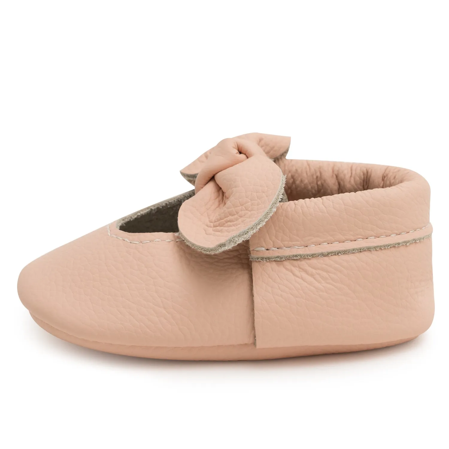 Desert Rose Knot Moccasins