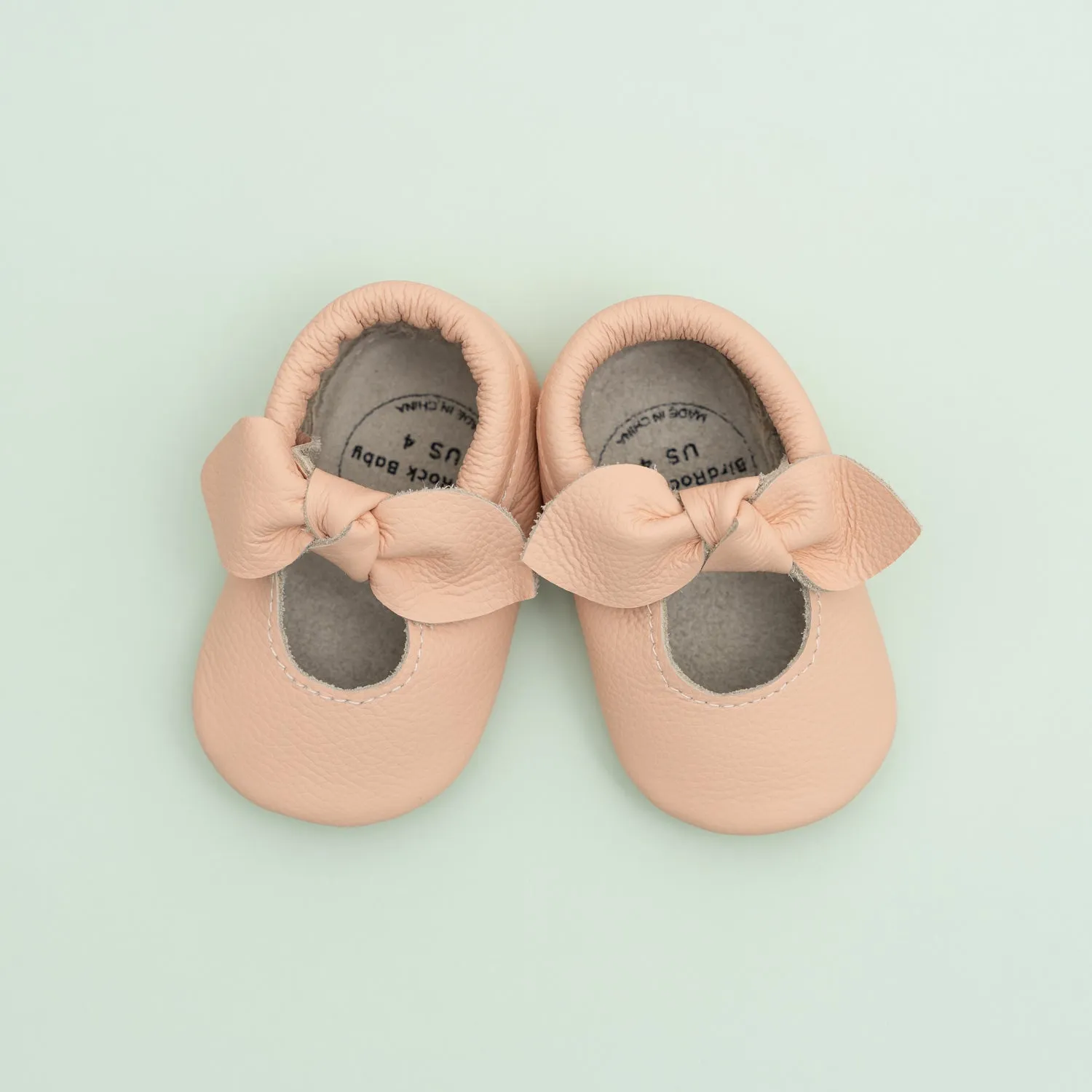 Desert Rose Knot Moccasins