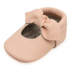 Desert Rose Knot Moccasins