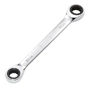 Draper Hi-Torq® Metric Double Ratchet Ring Spanner, 10 X 11mm - 8231BSMM