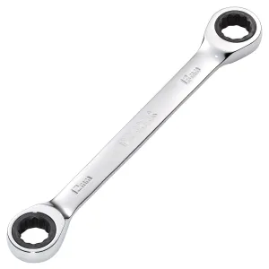 Draper Hi-Torq® Metric Double Ratchet Ring Spanner, 12 X 13mm - 8231BSMM