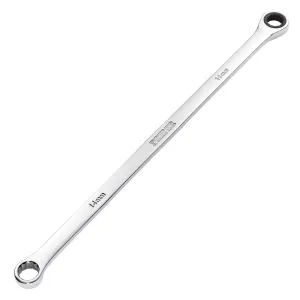 Draper Hi-Torq® Metric Extra-Long Double Ring Ratchet Spanner, 14mm - 8231BSXLMM