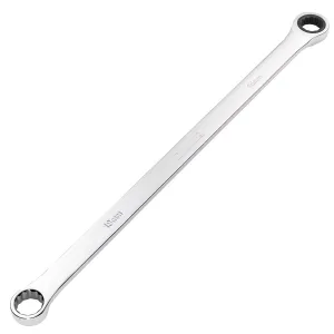 Draper Hi-Torq® Metric Extra-Long Double Ring Ratchet Spanner, 18mm - 8231BSXLMM