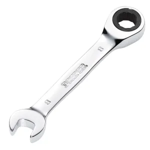 Draper Hi-Torq® Metric Stubby Ratchet Combination Spanner, 8mm - 8230MMS
