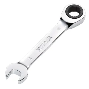 Draper Hi-Torq® Metric Stubby Ratchet Combination Spanner, 9mm - 8230MMS