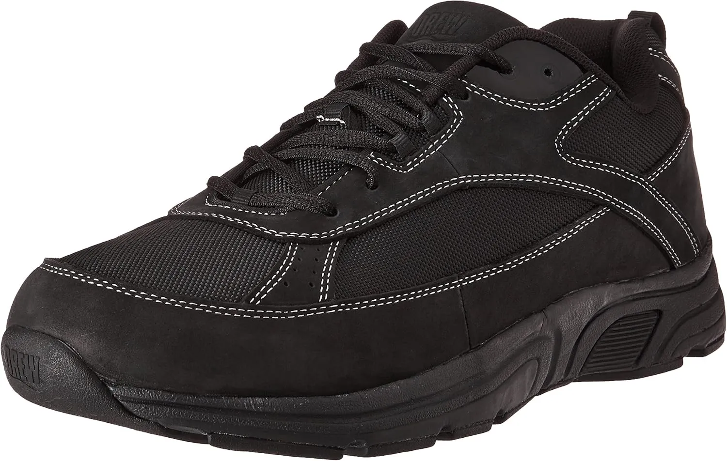 Drew Men's Aaron Comfortable Walking Shoe with Extra Depth