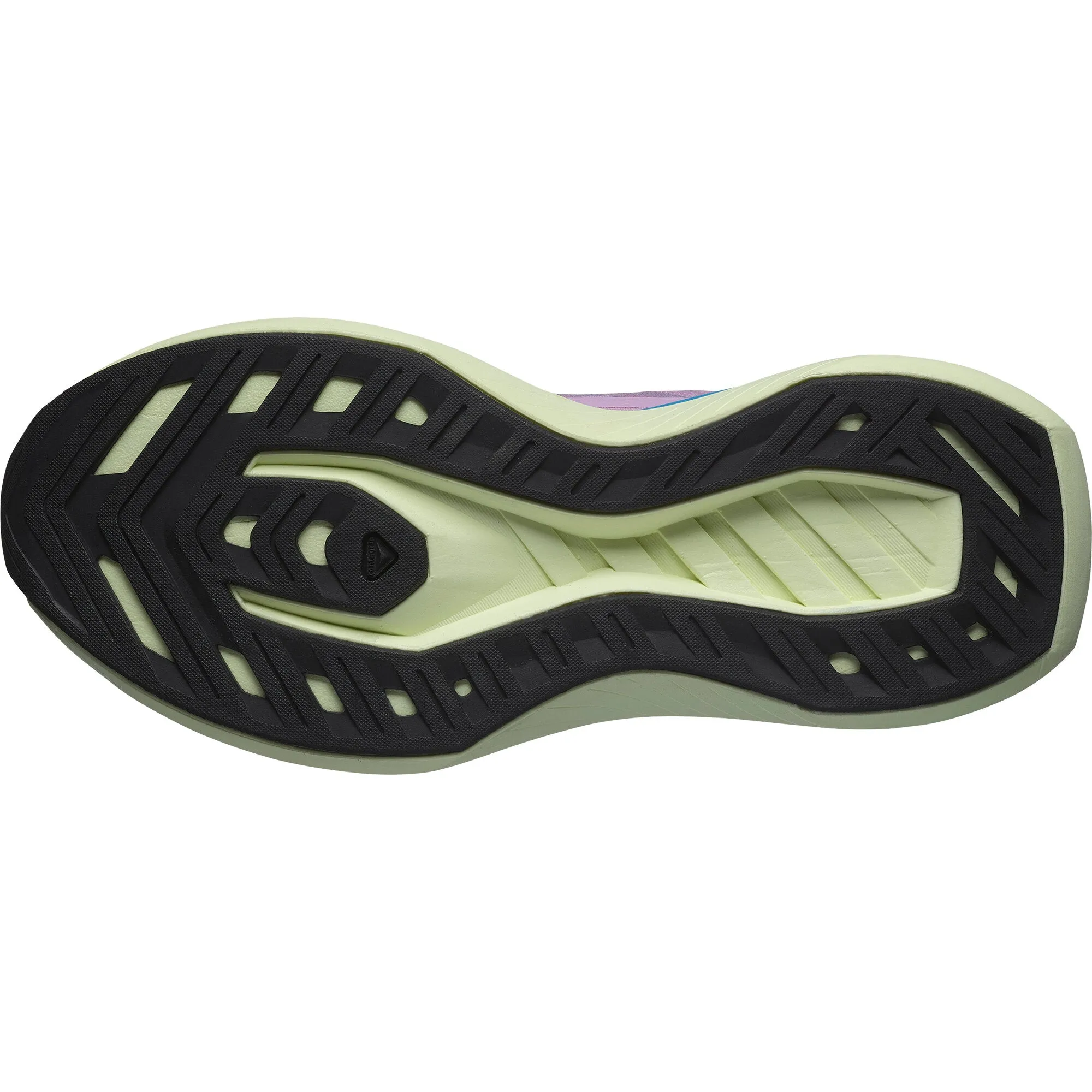DRX BLISS 2 Women Road Running Shoes in Orchib/Diva Blue/Lim