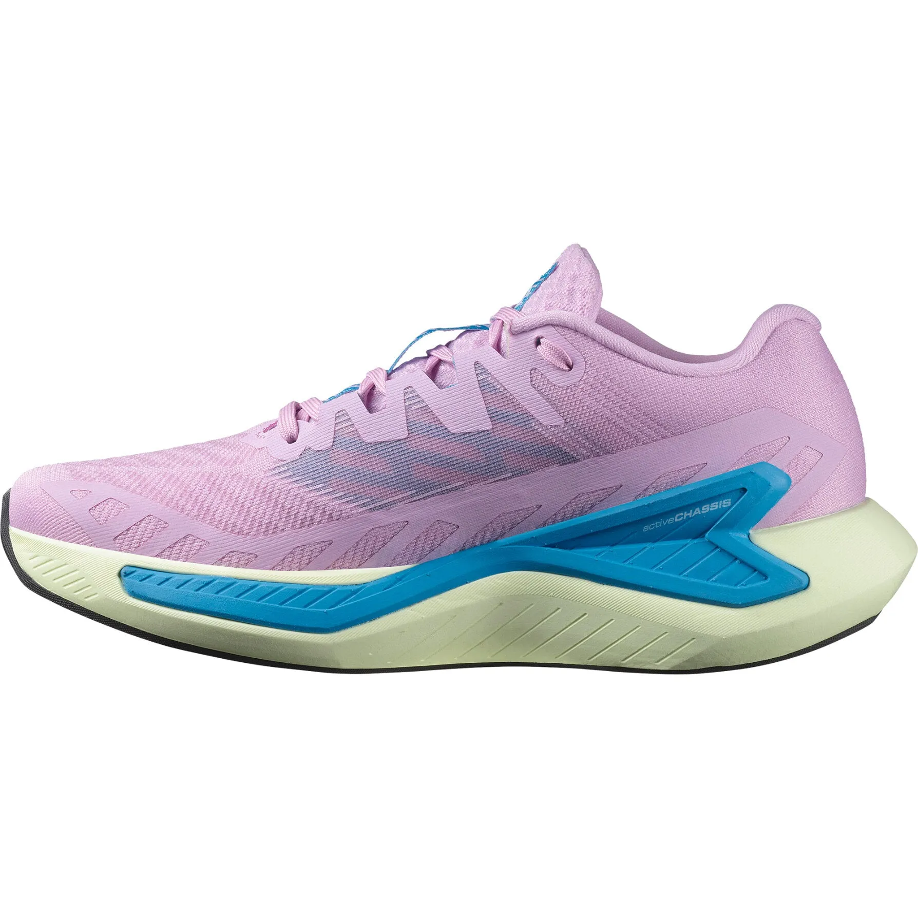 DRX BLISS 2 Women Road Running Shoes in Orchib/Diva Blue/Lim