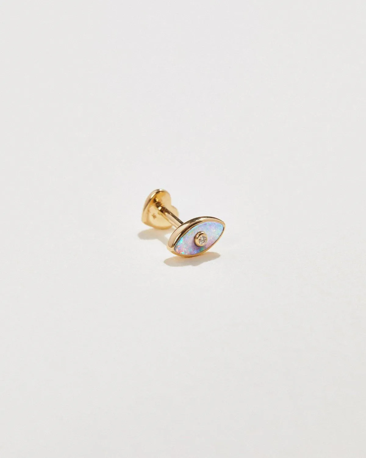 Eye Diamond Stud