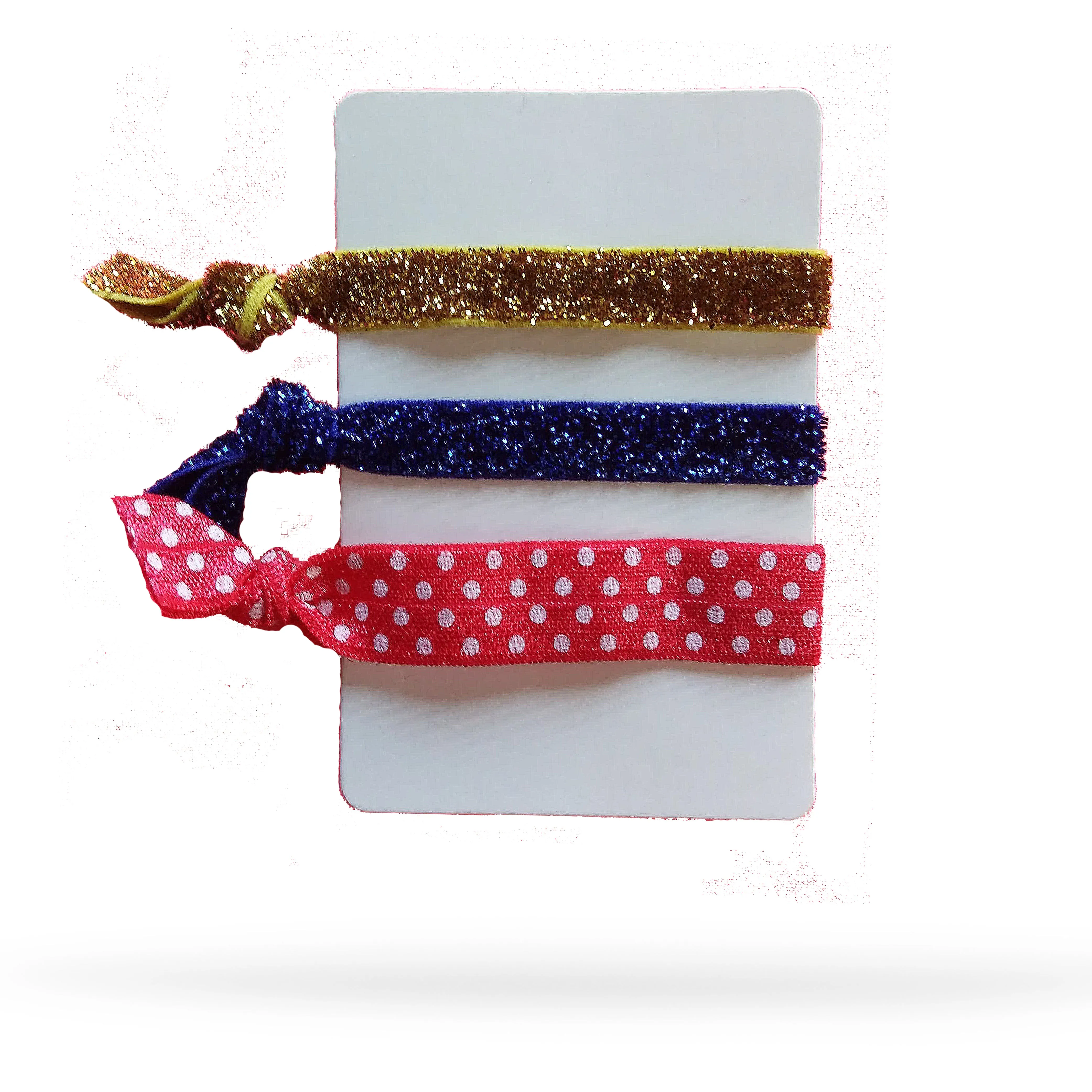 Fairest Of Them All Pack of 3 Hair Ties