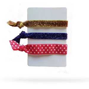 Fairest Of Them All Pack of 3 Hair Ties
