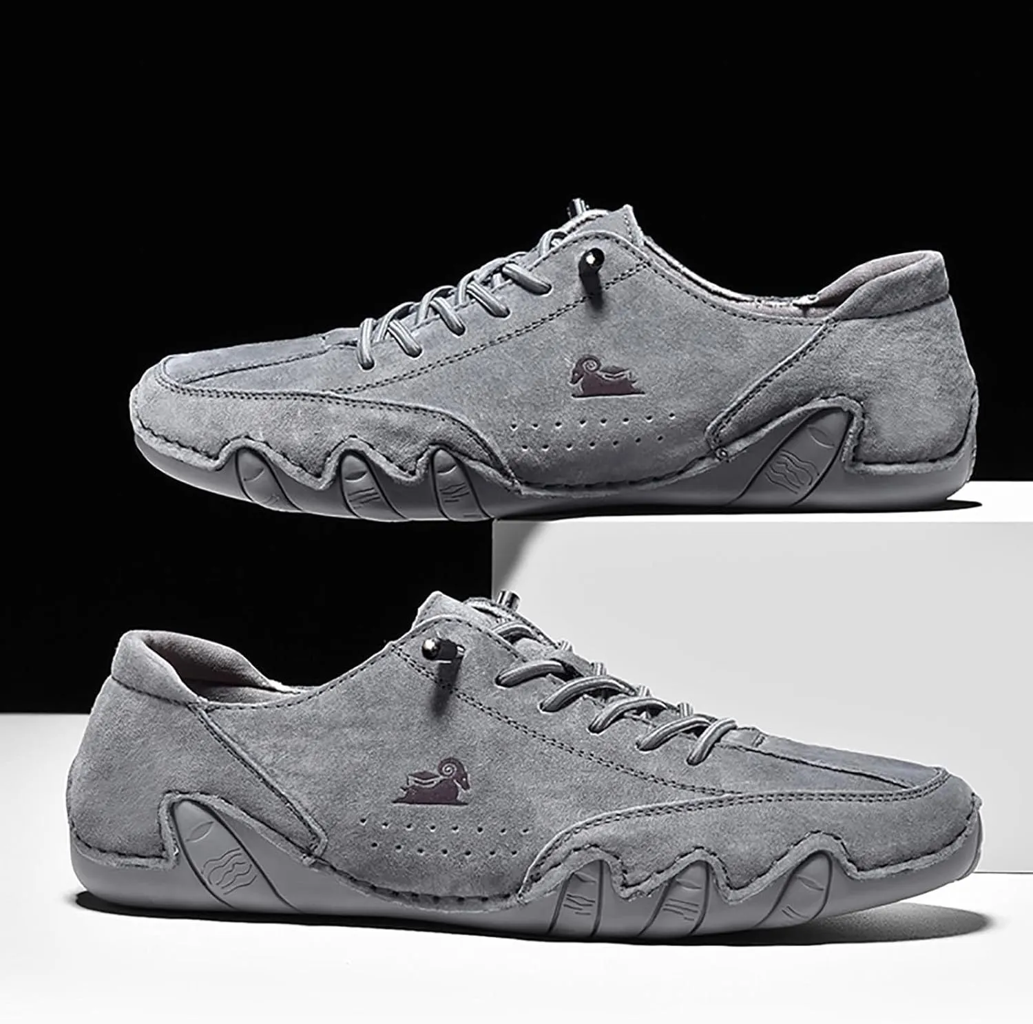 Fashion Orthopedic Sneakers for Men Breathable Elastic Fly Woven Mesh Sneaker Arch Support Sports Shoes for Men