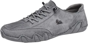 Fashion Orthopedic Sneakers for Men Breathable Elastic Fly Woven Mesh Sneaker Arch Support Sports Shoes for Men