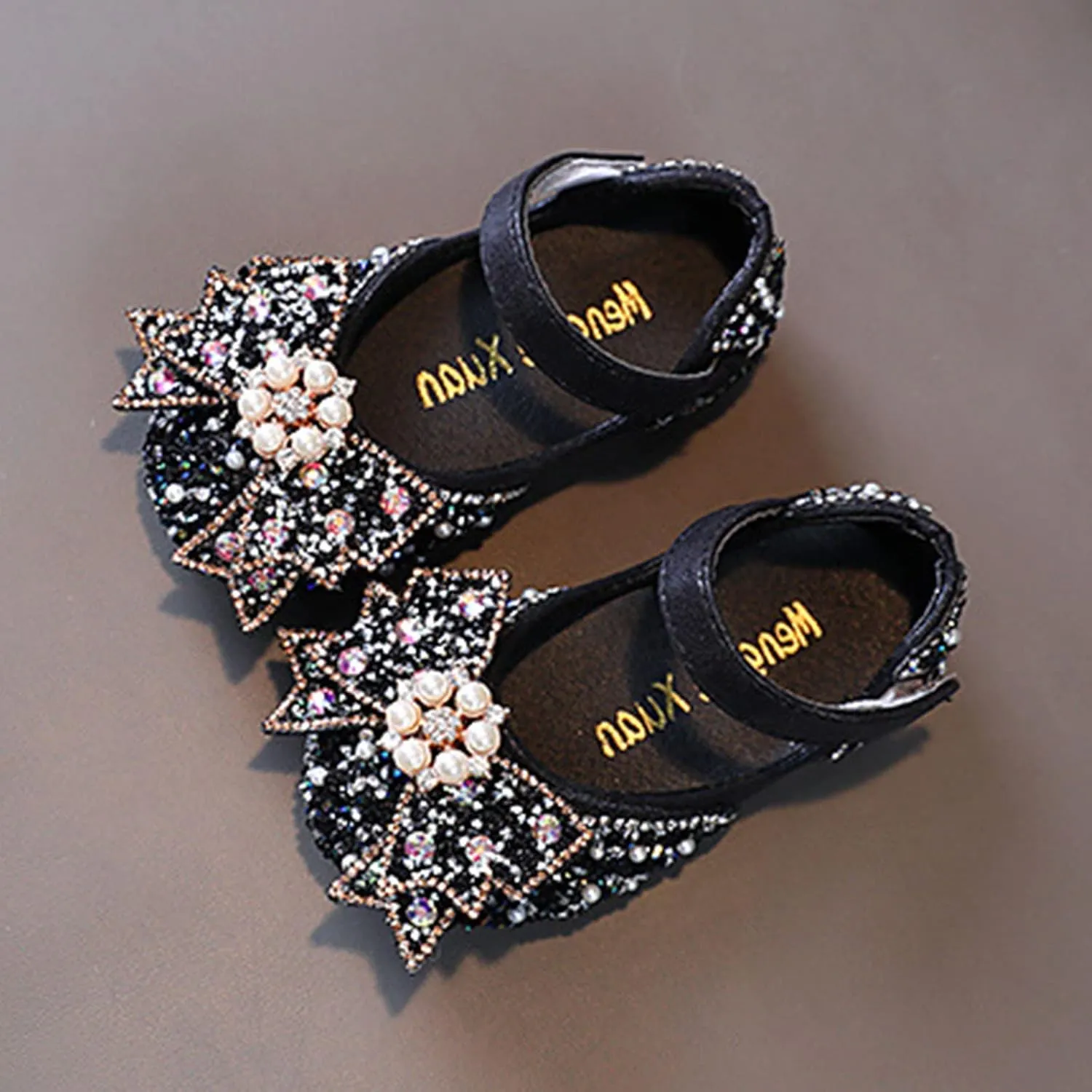 Fashion Spring and Summer Children's Dance Shoes Girls Dress Princess Shoes Lightweight Breathable Children's