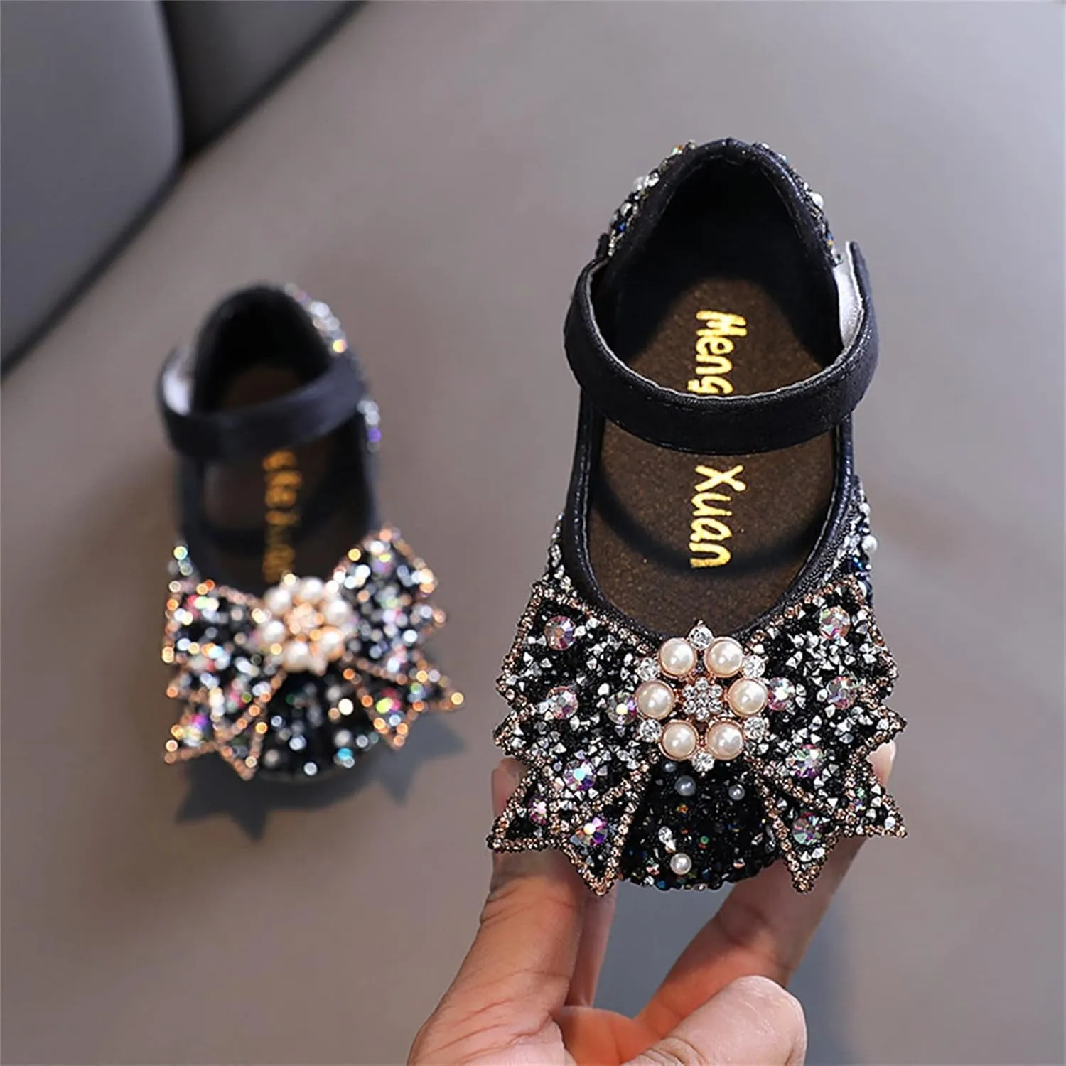 Fashion Spring and Summer Children's Dance Shoes Girls Dress Princess Shoes Lightweight Breathable Children's