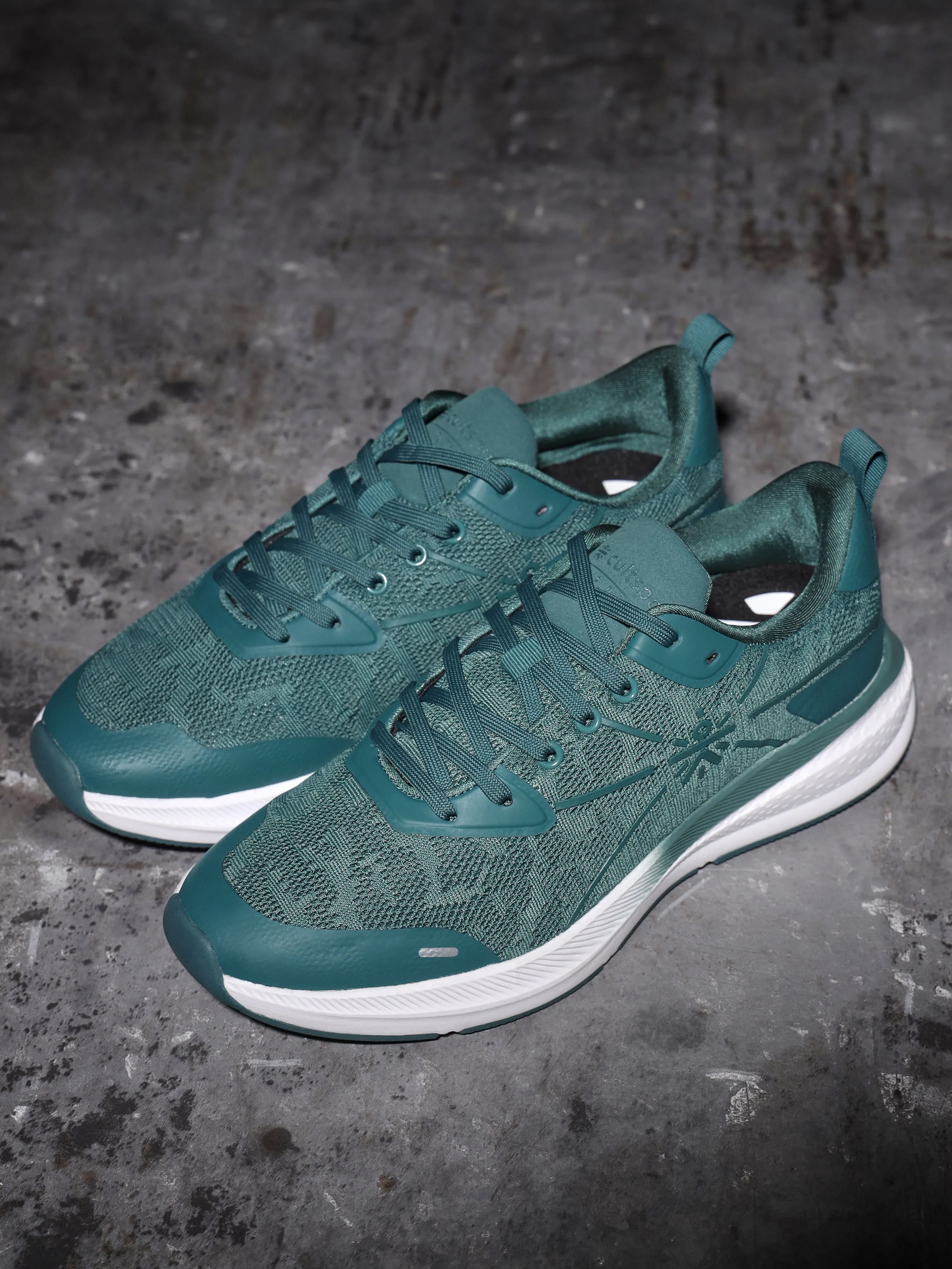 Flomo Women Running Shoes - Green/Teal