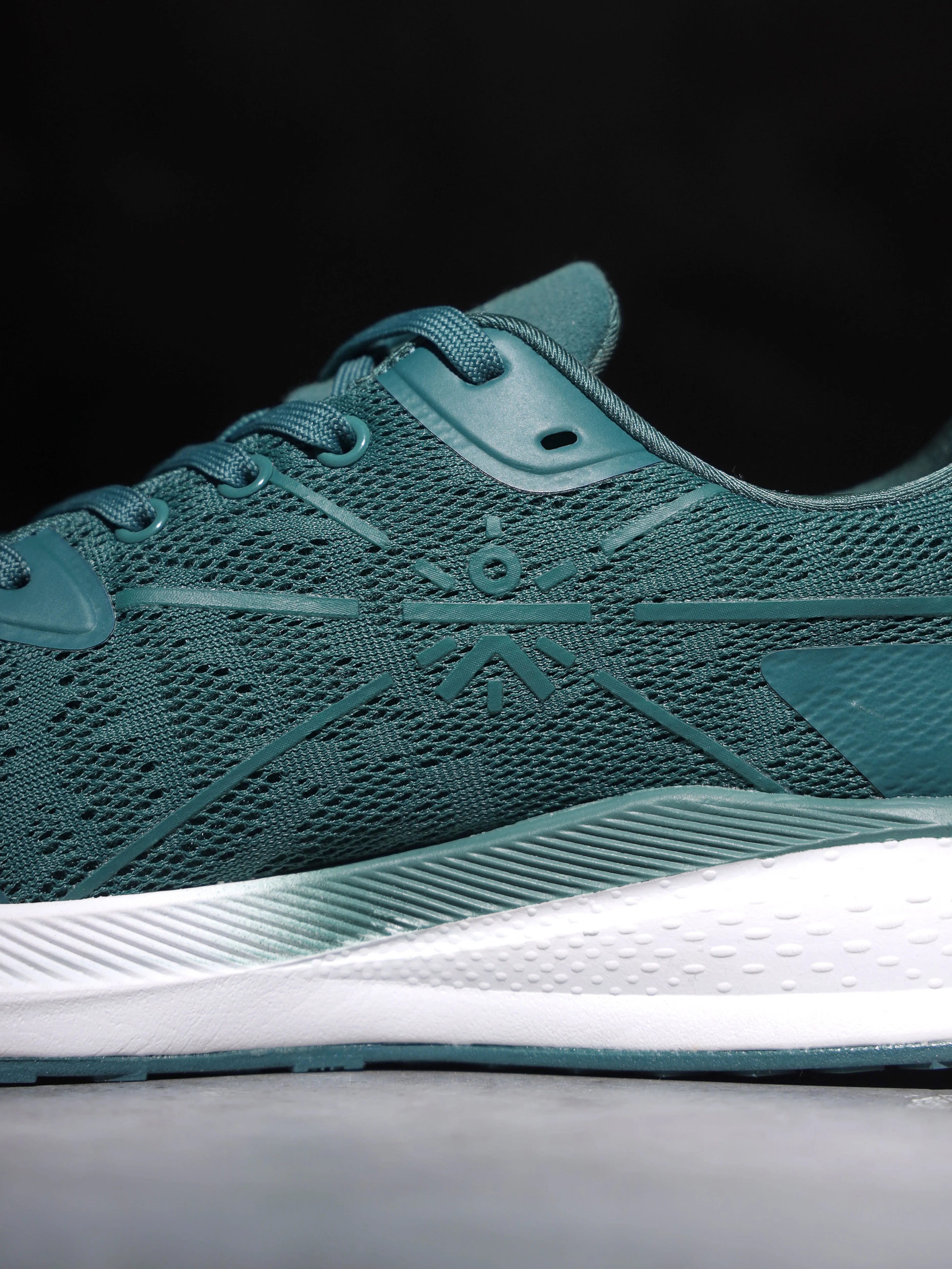 Flomo Women Running Shoes - Green/Teal